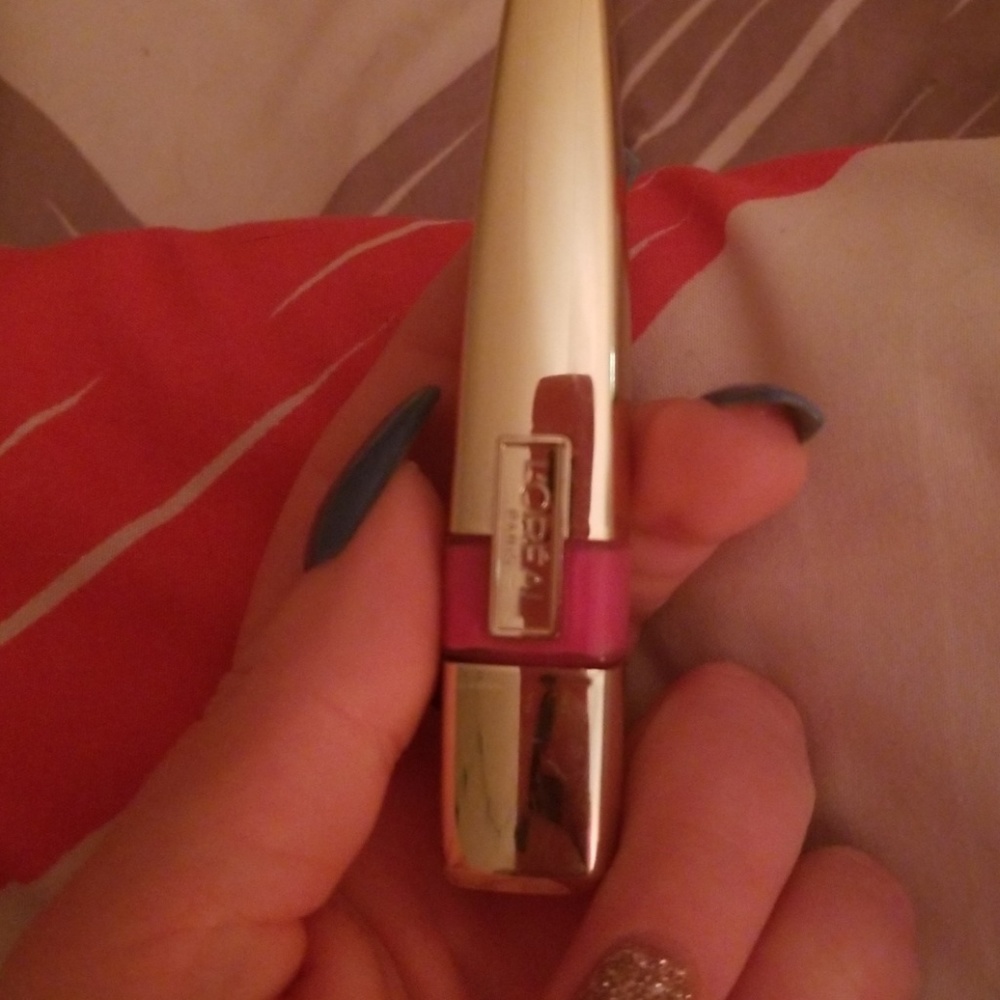 L'oreal lip gloss pink rebellion